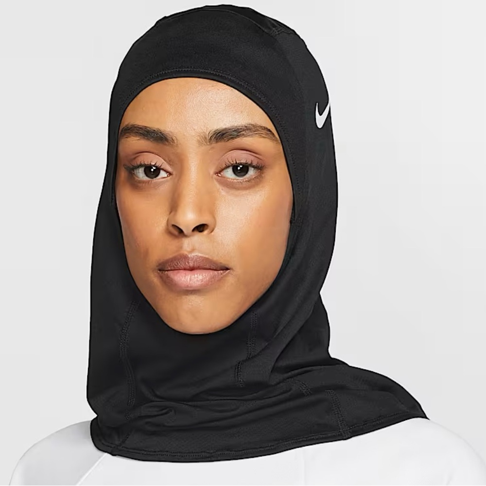 Nike Pro Black Sports Hijab